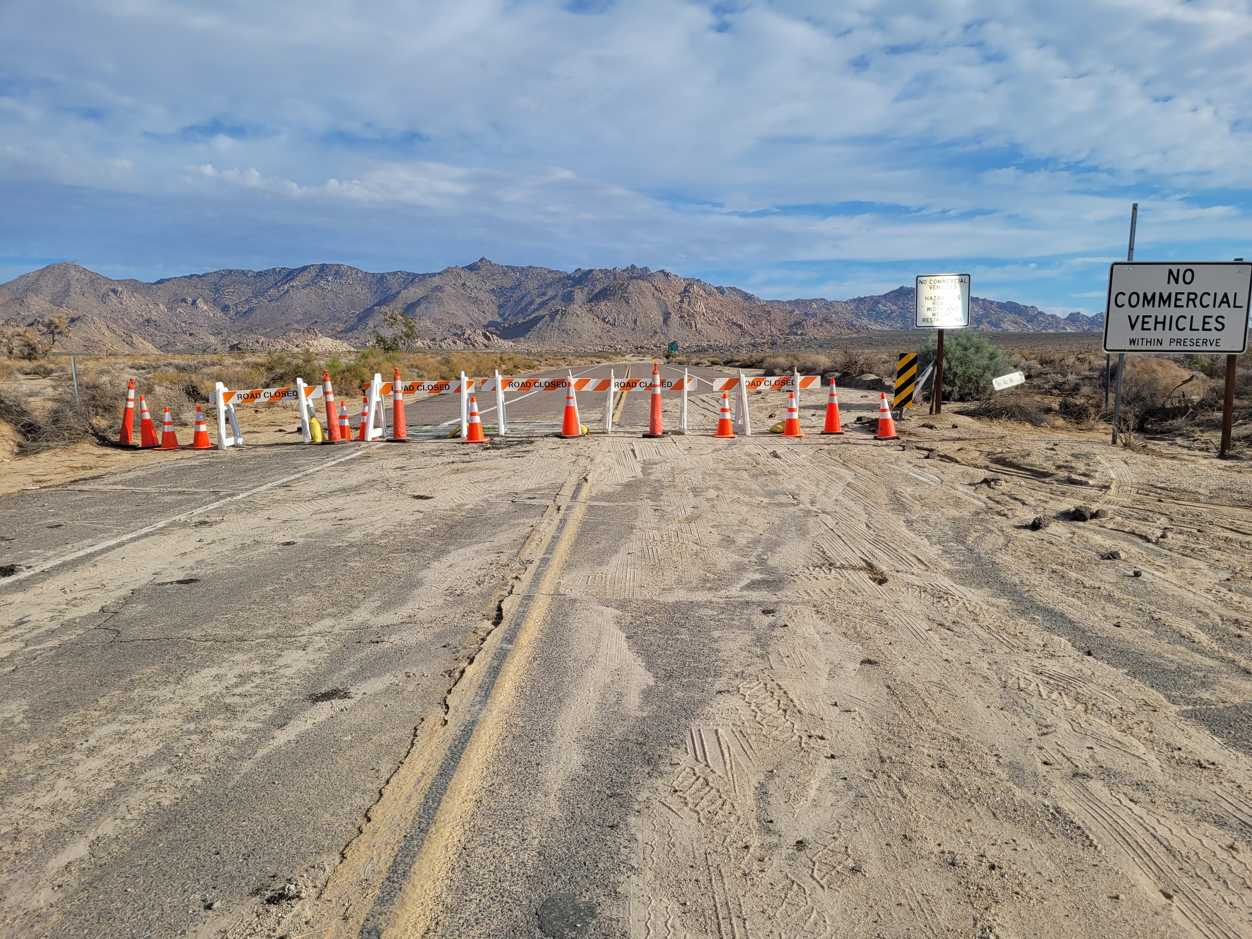 Temporary road closures from monsoon rains near the mountains can affect field work. 