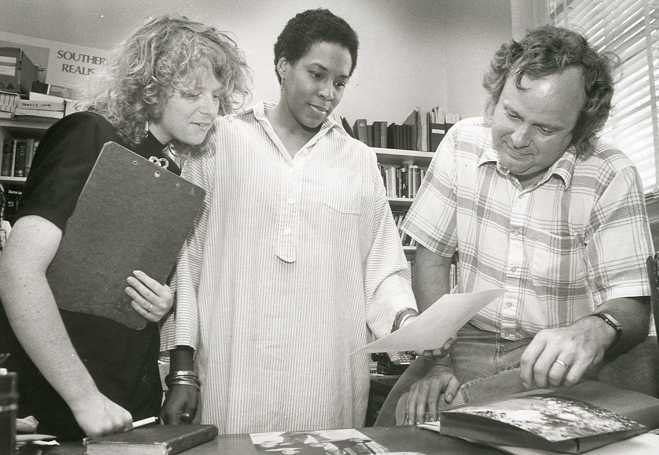 Maryemma Graham, Susanne B. Dietzel, and David Deskins examine a text they recovered